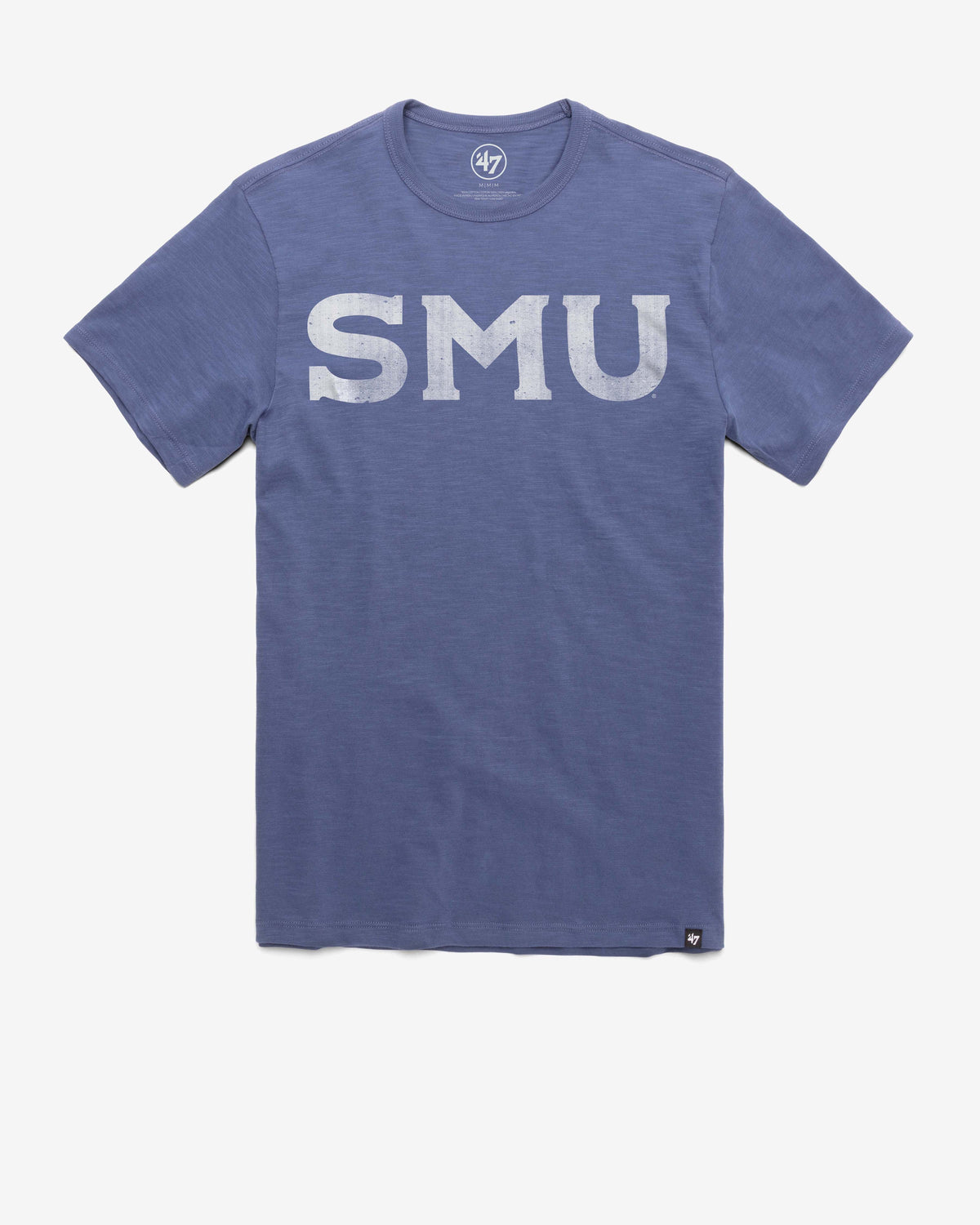 SOUTHERN METHODIST MUSTANGS SMU CLASSIC BLOCK '47 SCRUM TEE product image 1