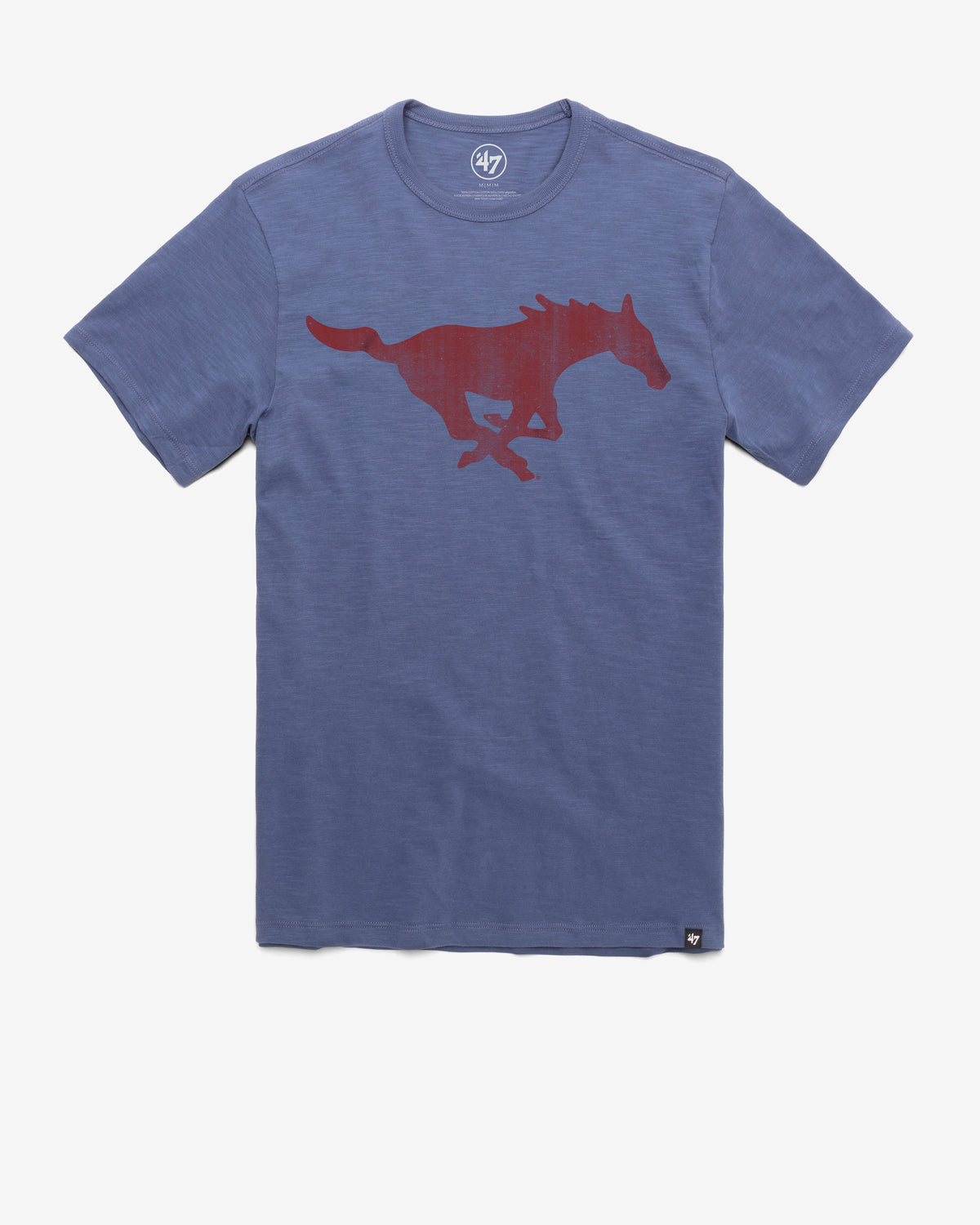 SOUTHERN METHODIST MUSTANGS GRIT '47 SCRUM TEE product image 1