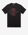 SAN DIEGO STATE AZTECS GRIT '47 SCRUM TEE product image 1