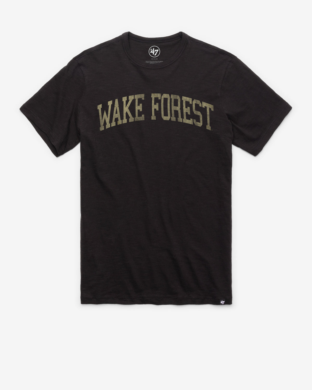 WAKE FOREST DEMON DEACONS CLASSIC BLOCK '47 SCRUM TEE product image 1