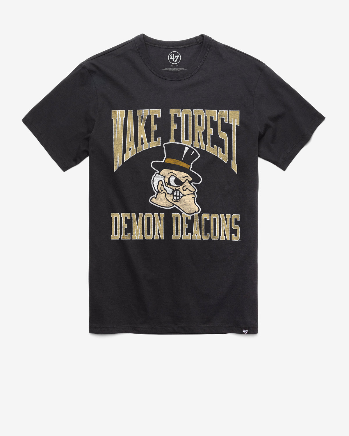 WAKE FOREST DEMON DEACONS BIG UPS '47 FRANKLIN TEE product image 1