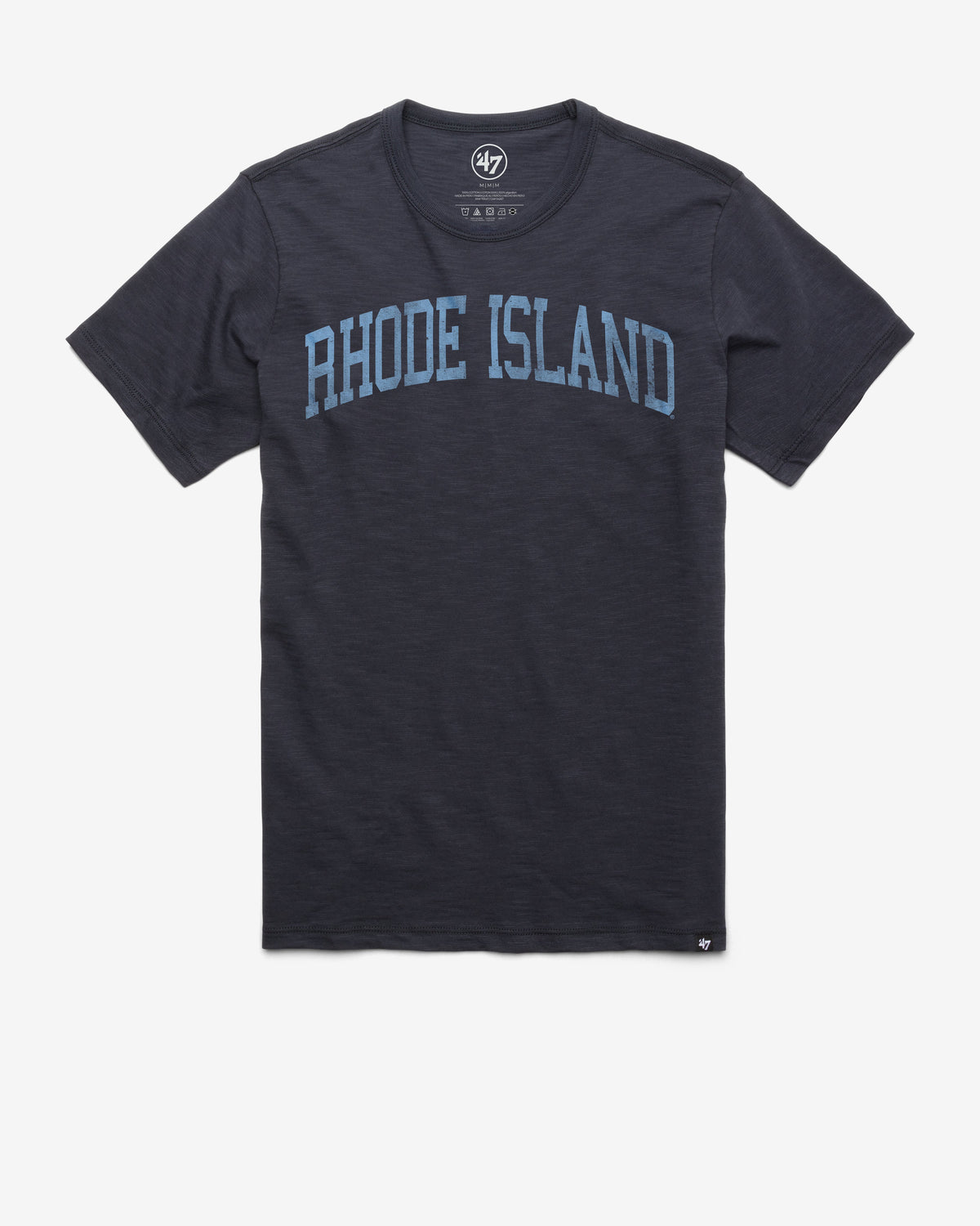 RHODE ISLAND RAMS CLASSIC BLOCK '47 SCRUM TEE product image 1