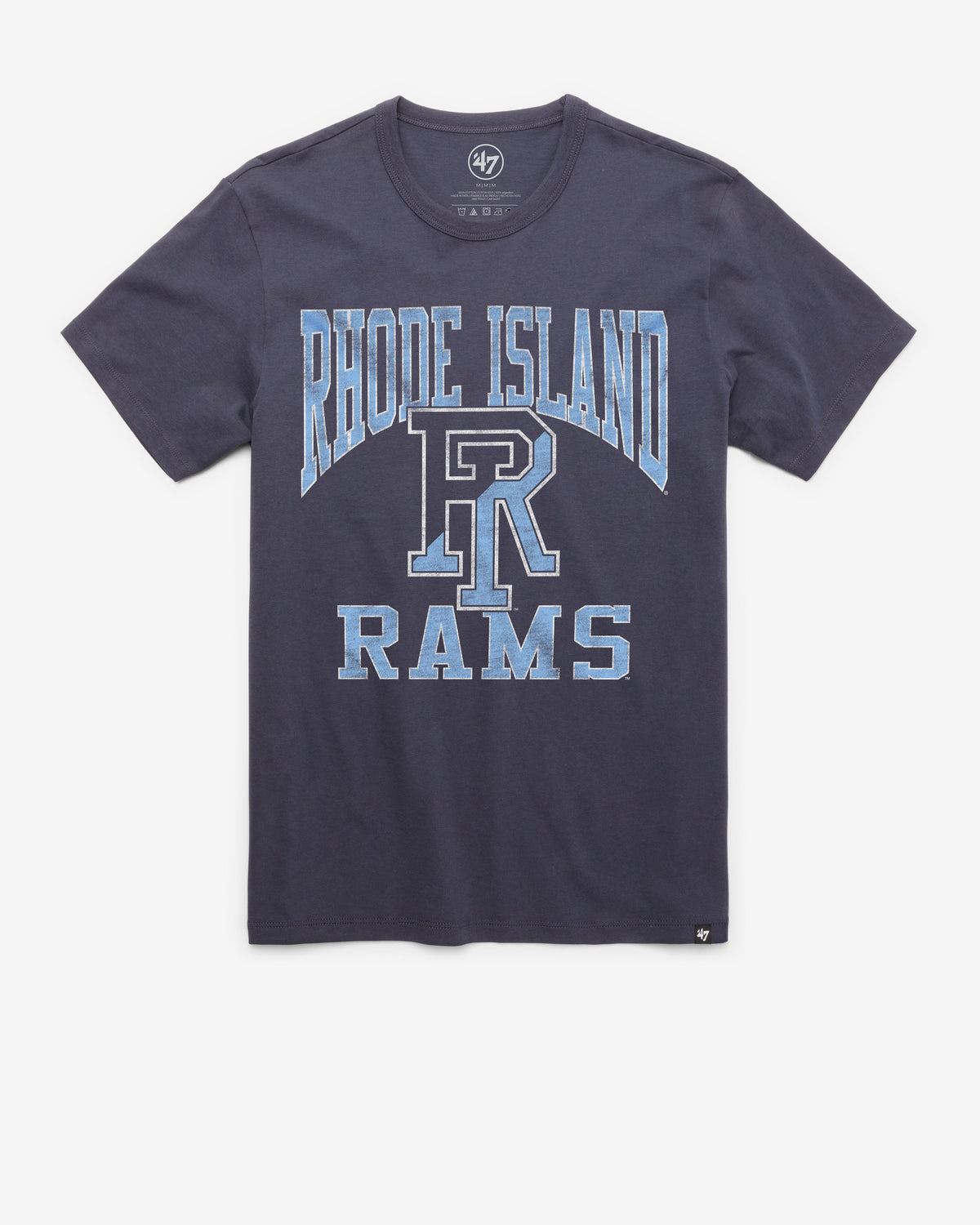 RHODE ISLAND RAMS BIG UPS '47 FRANKLIN TEE product image 1