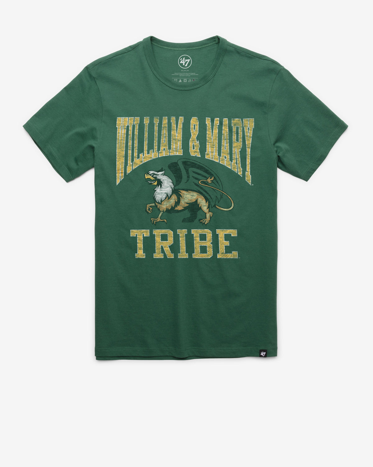 WILLIAM & MARY TRIBE BIG UPS '47 FRANKLIN TEE product image 1
