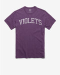 NEW YORK UNIVERSITY NYU VIOLETS CLASSIC BLOCK '47 SCRUM TEE product image 1