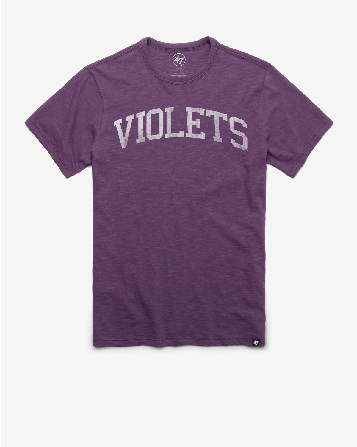 NEW YORK UNIVERSITY NYU VIOLETS CLASSIC BLOCK '47 SCRUM TEE product image 1