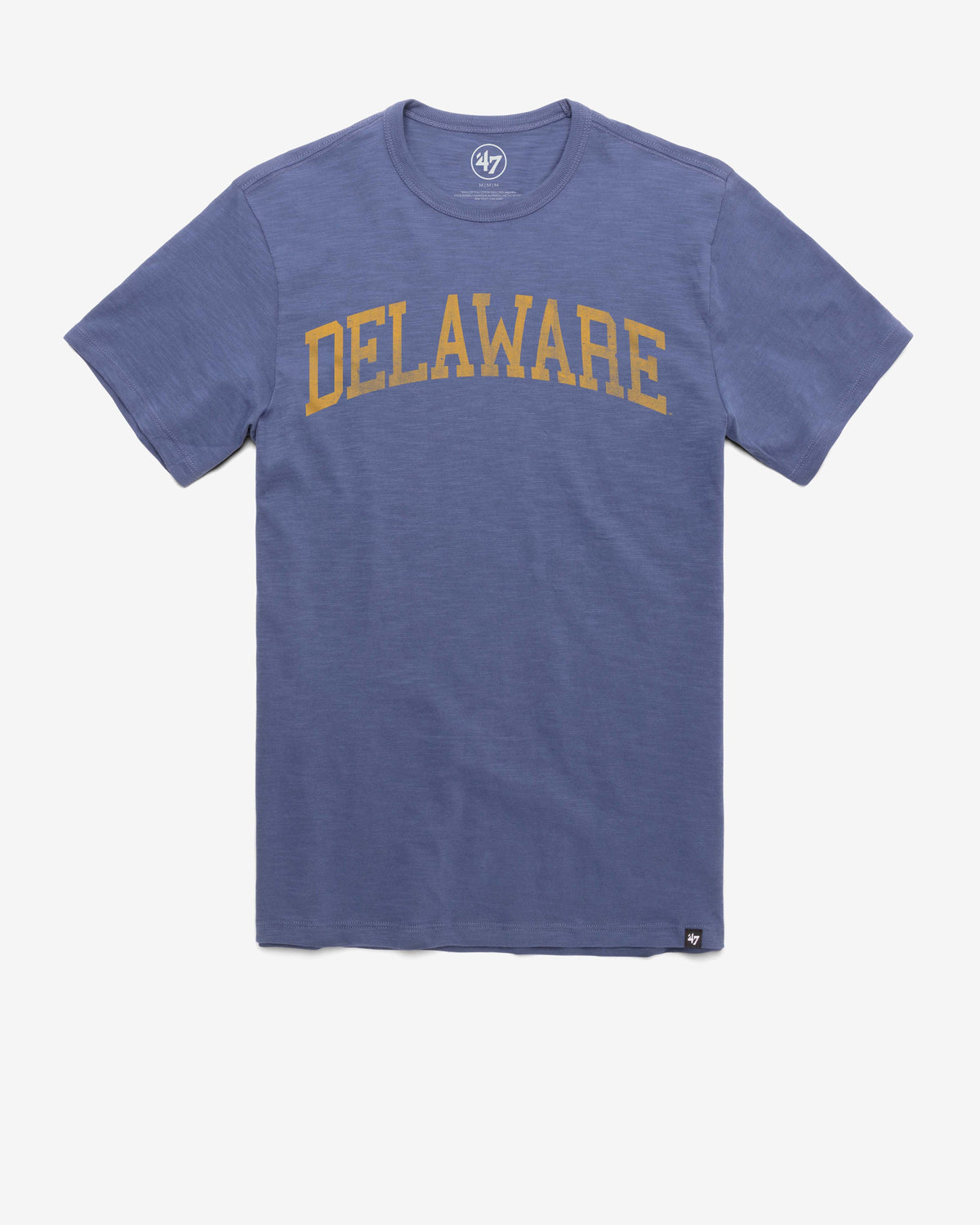 DELAWARE BLUE HENS CLASSIC BLOCK '47 SCRUM TEE product image 1