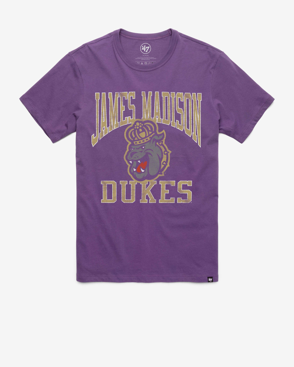 JAMES MADISON DUKES BIG UPS '47 FRANKLIN TEE product image 1
