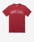 SANTA CLARA BRONCOS CLASSIC BLOCK '47 SCRUM TEE product image 1