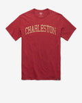 COLLEGE OF CHARLESTON COUGARS CLASSIC BLOCK '47 SCRUM TEE product image 1