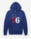 PHILADELPHIA 76ERS IMPRINT '47 HEADLINE HOOD product image 1