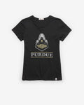 PURDUE BOILERMAKERS FINELINE '47 FRANKIE TEE WOMENS product image 1