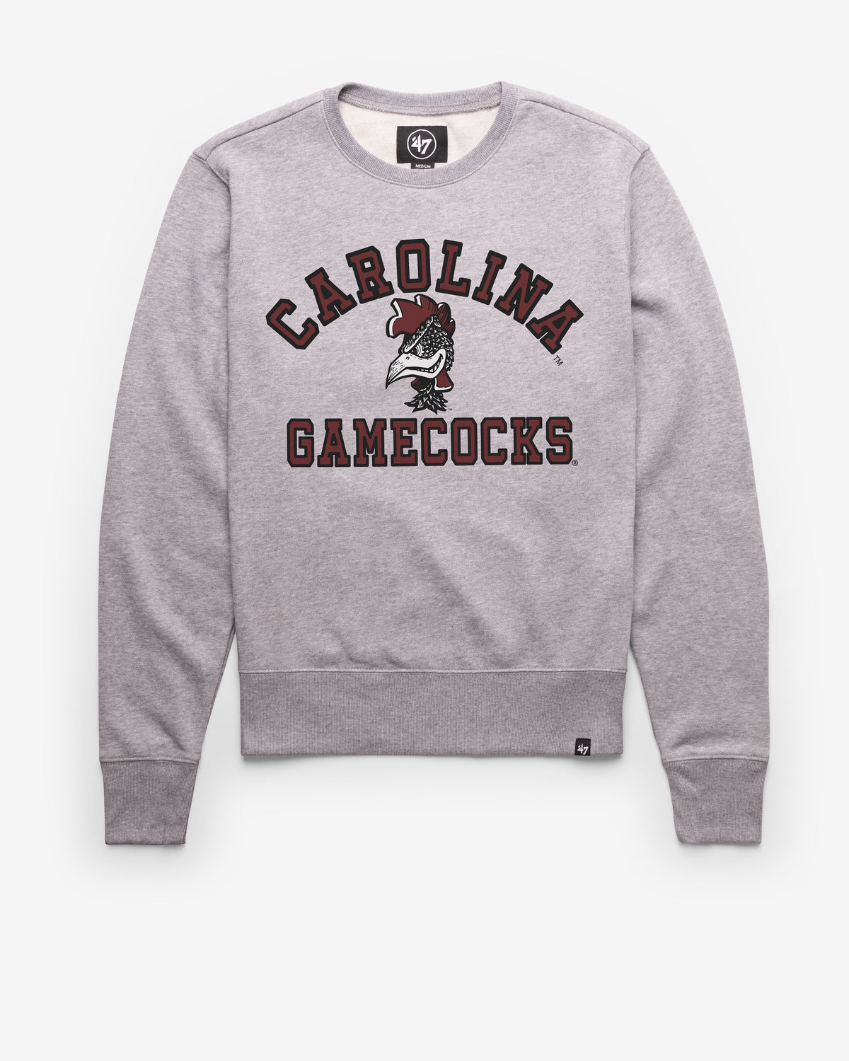 SOUTH CAROLINA GAMECOCKS VINTAGE IMPRINT '47 HEADLINE CREW product image 1