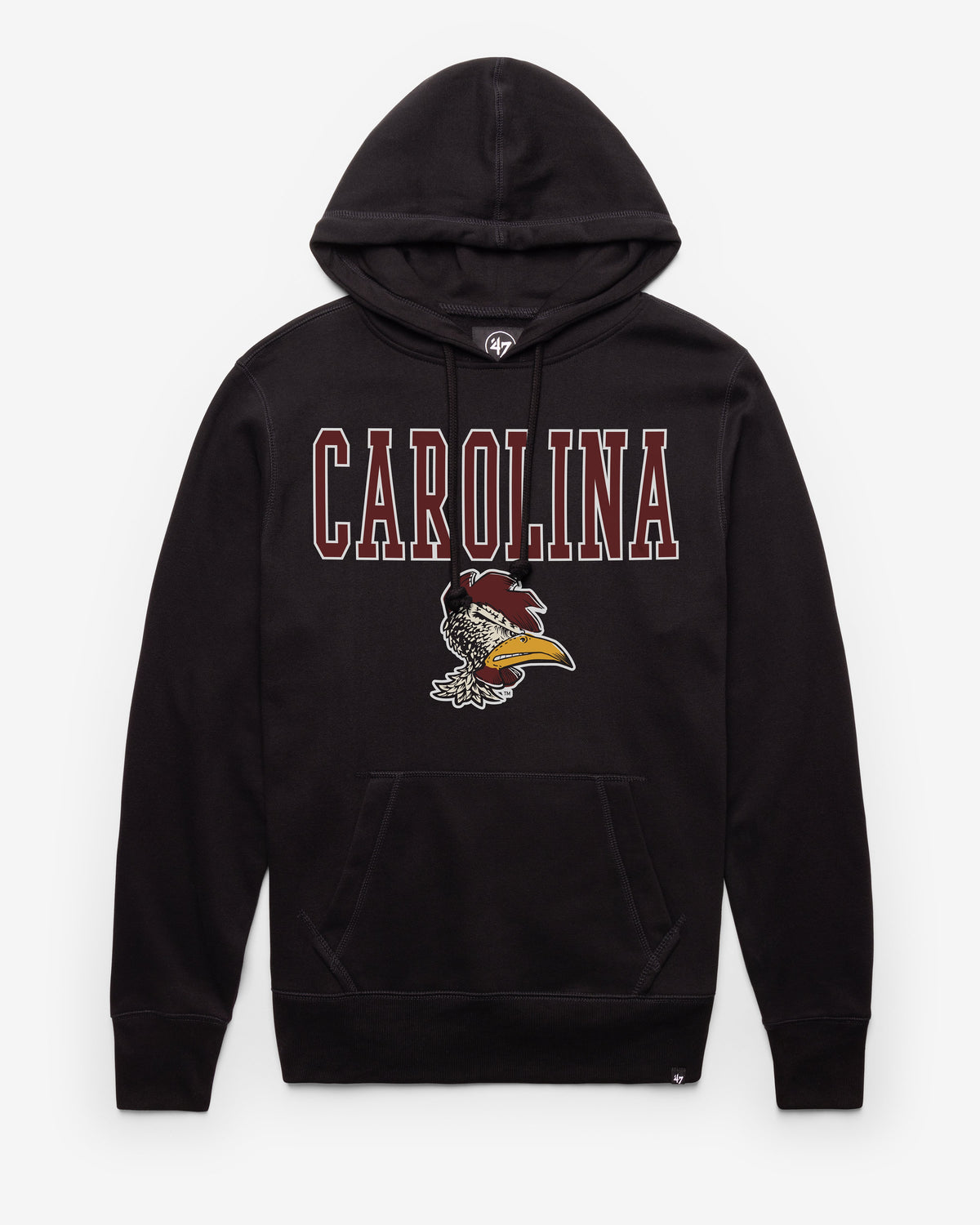 SOUTH CAROLINA GAMECOCKS VINTAGE STRAIGHT BLOCK '47 product image 1