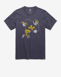 MICHIGAN WOLVERINES VINTAGE PREMIER '47 FRANKLIN TEE product image 1