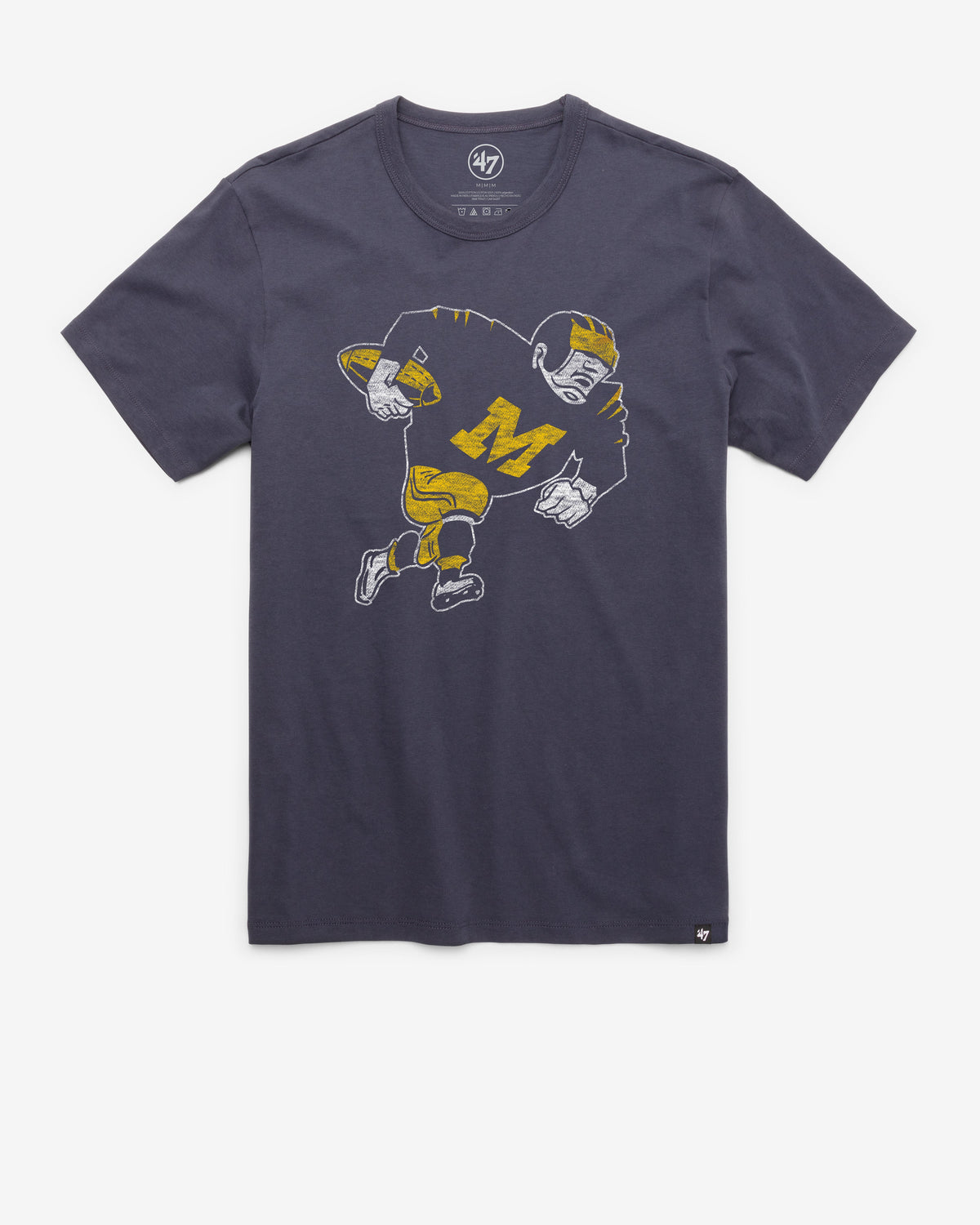 MICHIGAN WOLVERINES VINTAGE PREMIER '47 FRANKLIN TEE product image 1