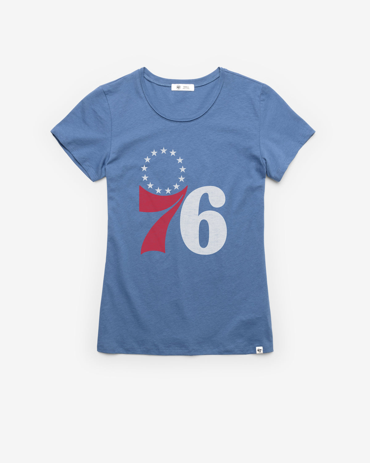 PHILADELPHIA 76ERS PREMIER '47 FRANKIE TEE WOMENS product image 1