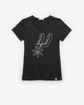 SAN ANTONIO SPURS PREMIER '47 FRANKIE TEE WOMENS product image 1