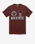 NEW MEXICO STATE AGGIES BOTTOM LINE '47 SCRUM TEE product image 1