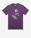 NIAGARA PURPLE EAGLES GRIT '47 SCRUM TEE product image 1