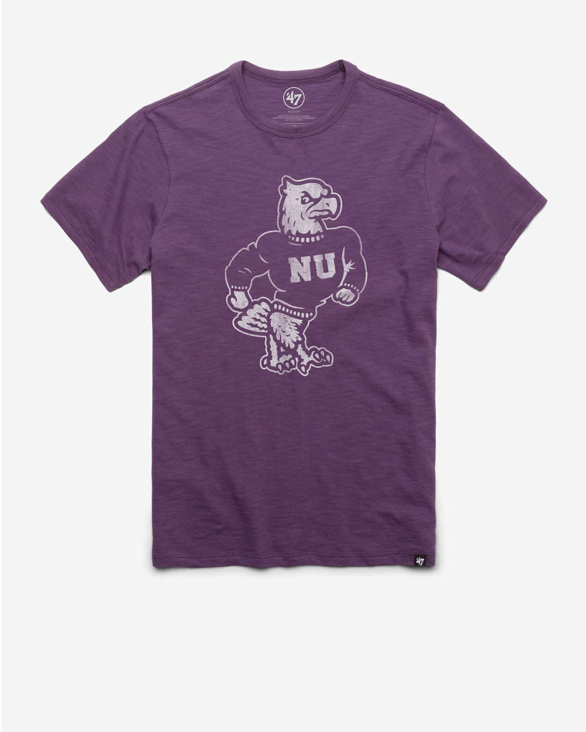 NIAGARA PURPLE EAGLES GRIT '47 SCRUM TEE product image 1