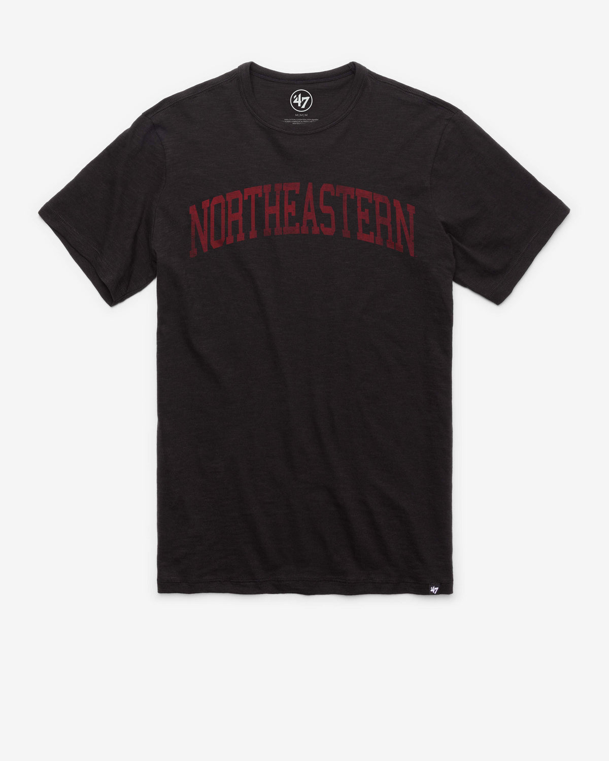 NORTHEASTERN HUSKIES CLASSIC BLOCK '47 SCRUM TEE product image 1