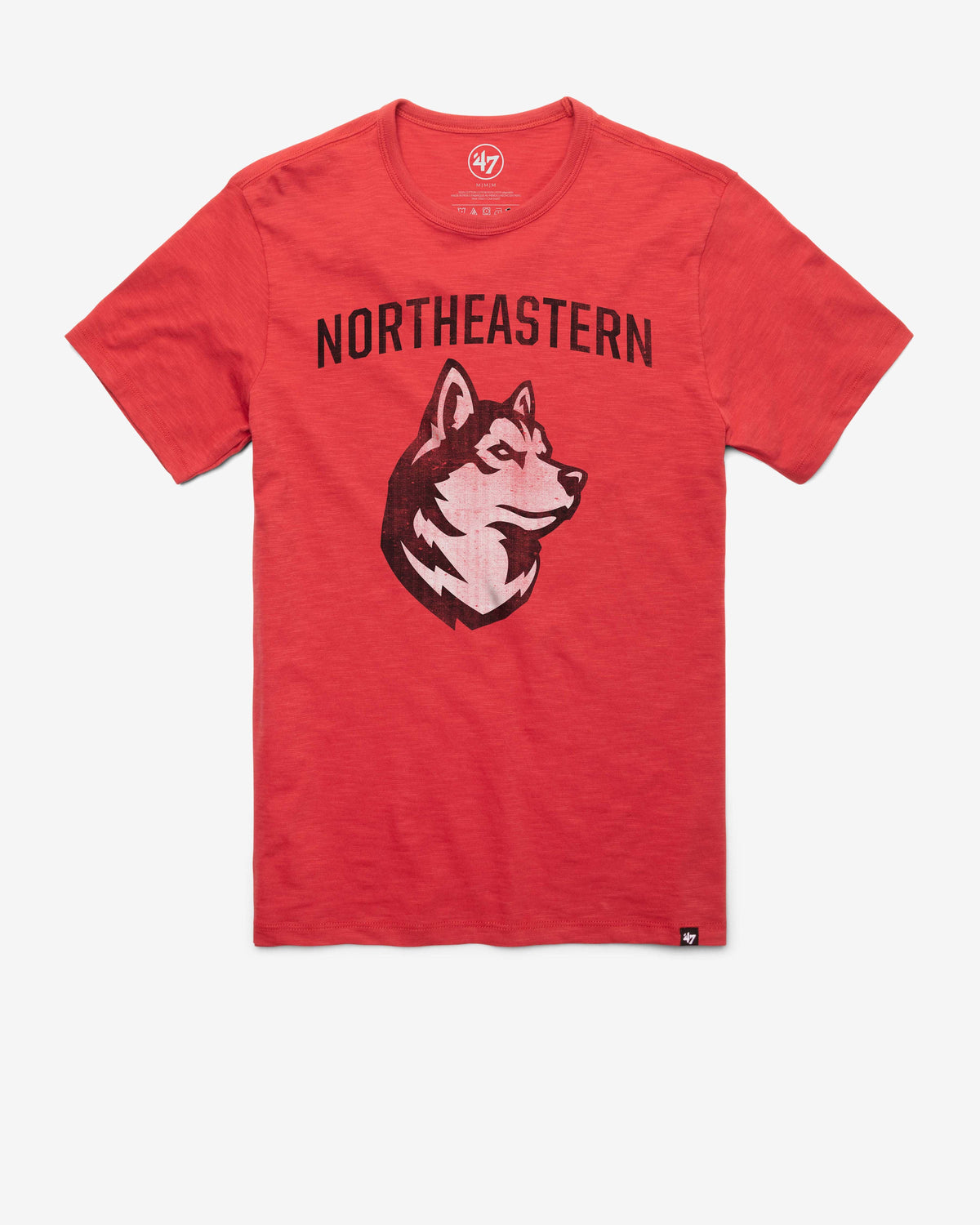 NORTHEASTERN HUSKIES GRIT '47 SCRUM TEE product image 1