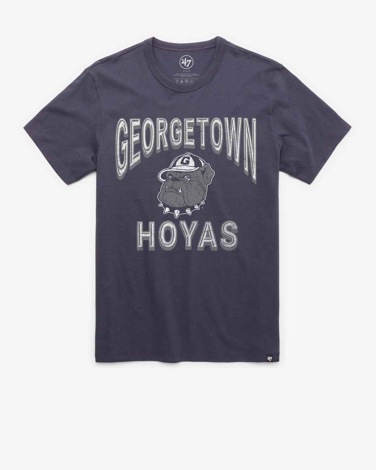 GEORGETOWN HOYAS VINTAGE FAN OUT '47 FRANKLIN TEE product image 1