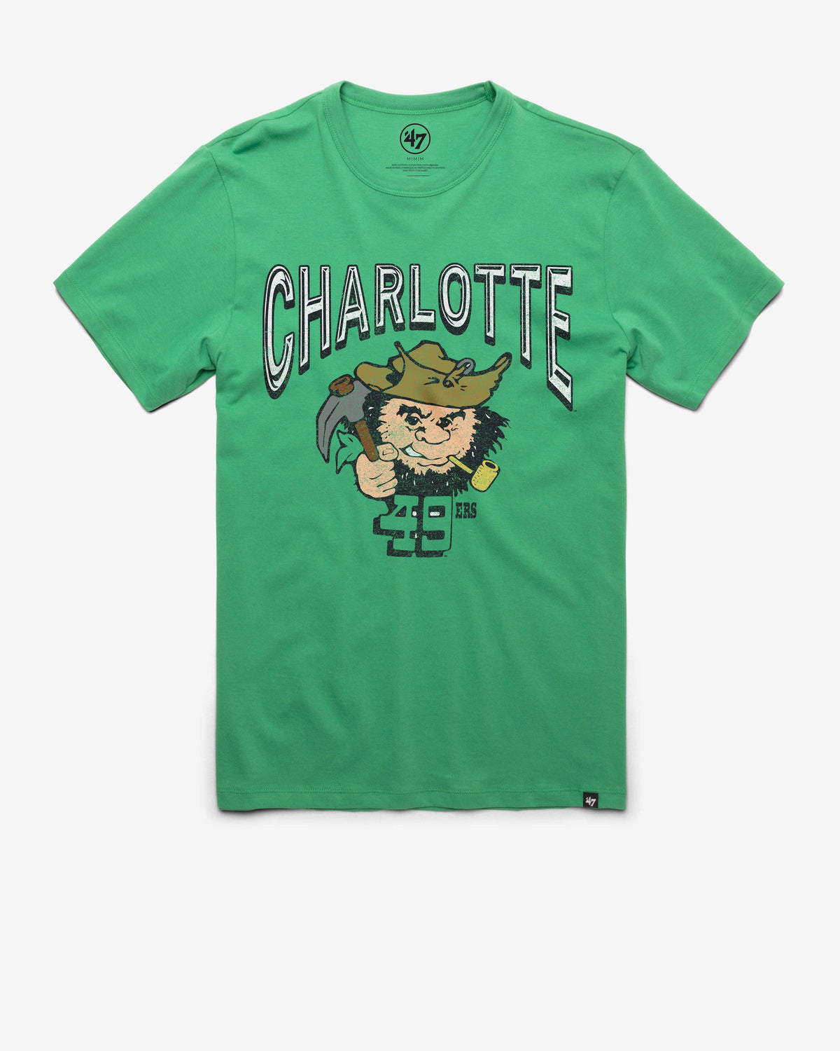 NORTH CAROLINA AT CHARLOTTE 49ERS VINTAGE FAN OUT '47 product image 1