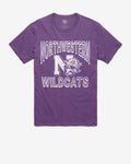 NORTHWESTERN WILDCATS VINTAGE FAN OUT '47 FRANKLIN TEE product image 1