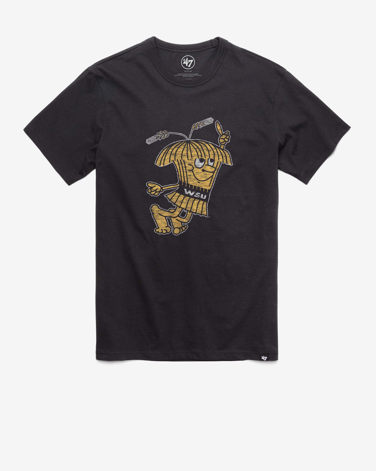 WICHITA STATE SHOCKERS VINTAGE PREMIER '47 FRANKLIN TEE product image 1