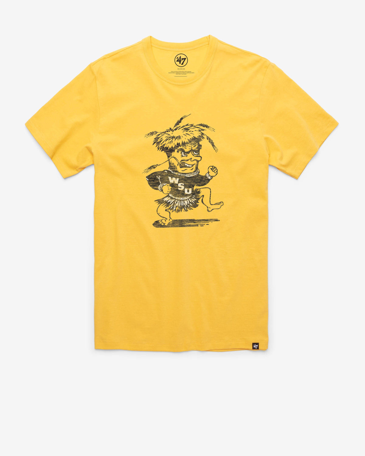 WICHITA STATE SHOCKERS VINTAGE PREMIER '47 FRANKLIN TEE product image 1