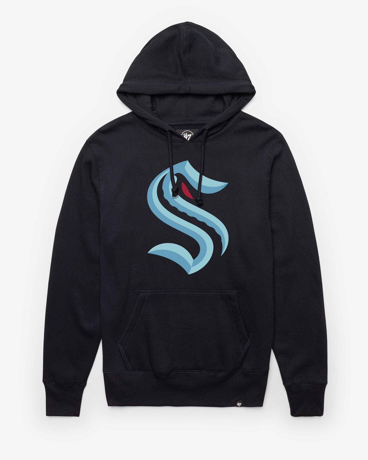 SEATTLE KRAKEN IMPRINT '47 HEADLINE HOOD product image 1