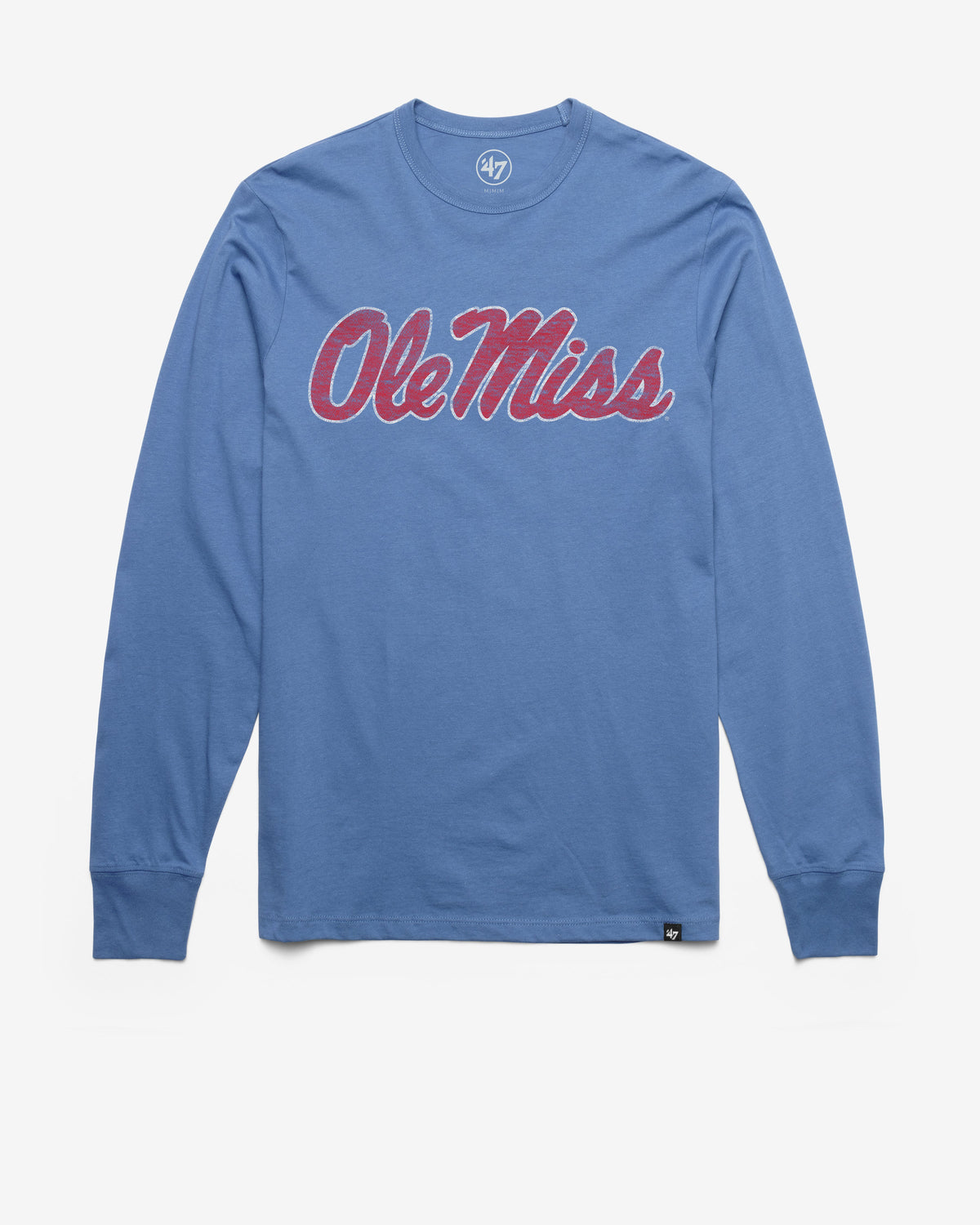 MISSISSIPPI REBELS PREMIER '47 FRANKLIN LONG SLEEVE TEE product image 1