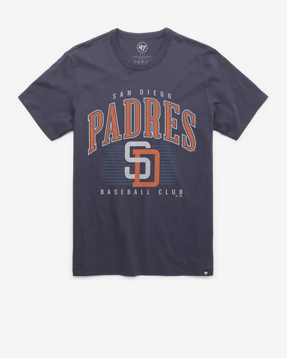 SAN DIEGO PADRES COOPERSTOWN DOUBLE HEADER '47 FRANKLIN TEE product image 1