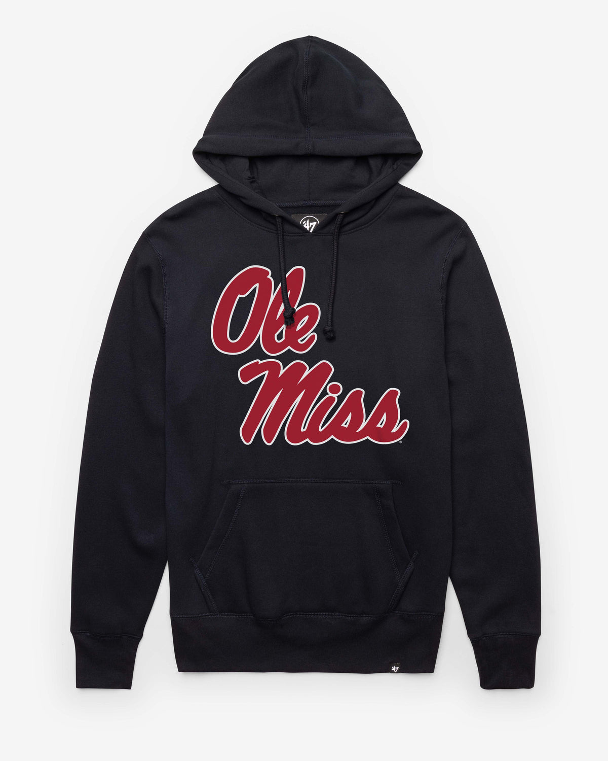MISSISSIPPI REBELS IMPRINT '47 HEADLINE HOOD product image 1