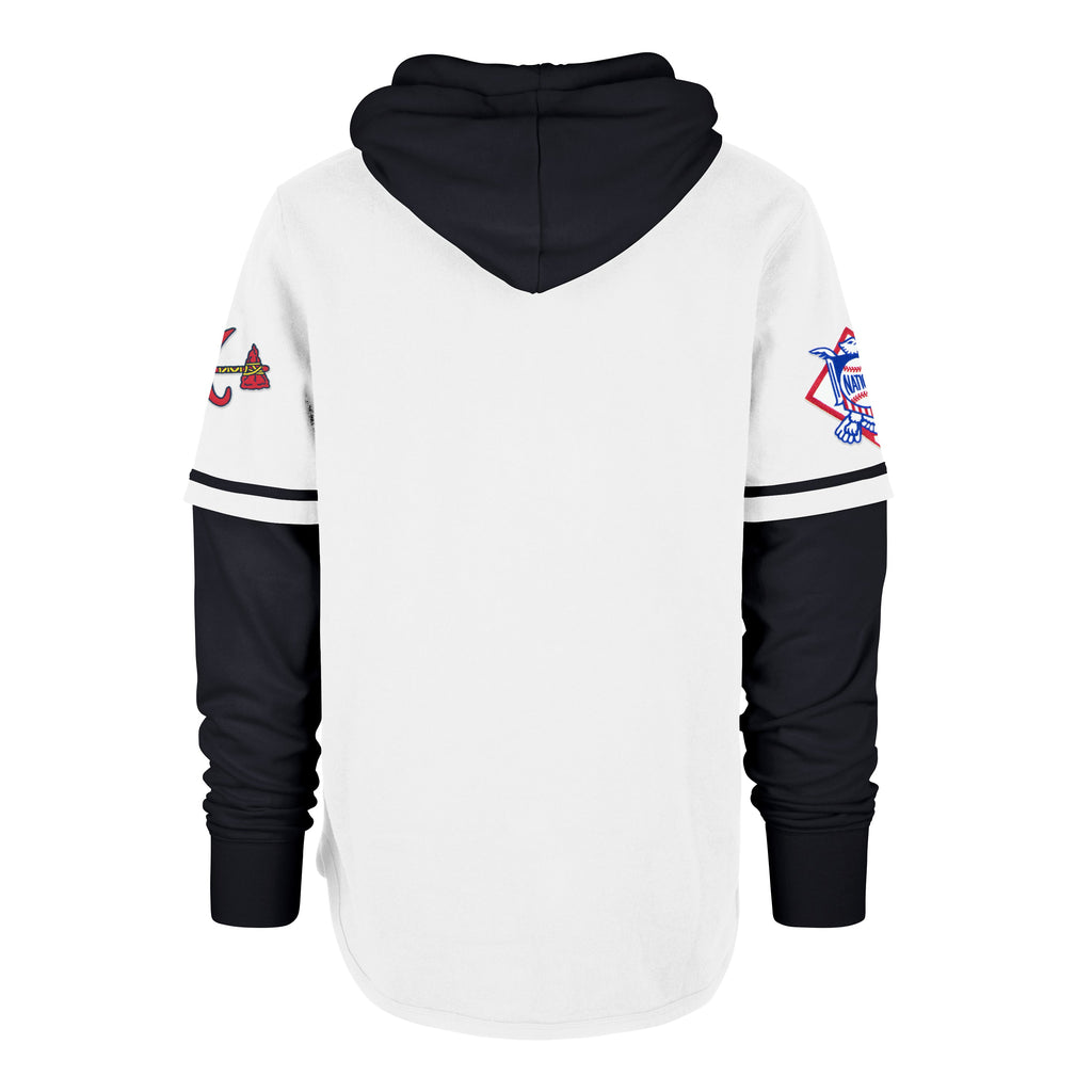 ATLANTA BRAVES COOPERSTOWN TRIFECTA '47 SHORTSTOP PULLOVER product image 2