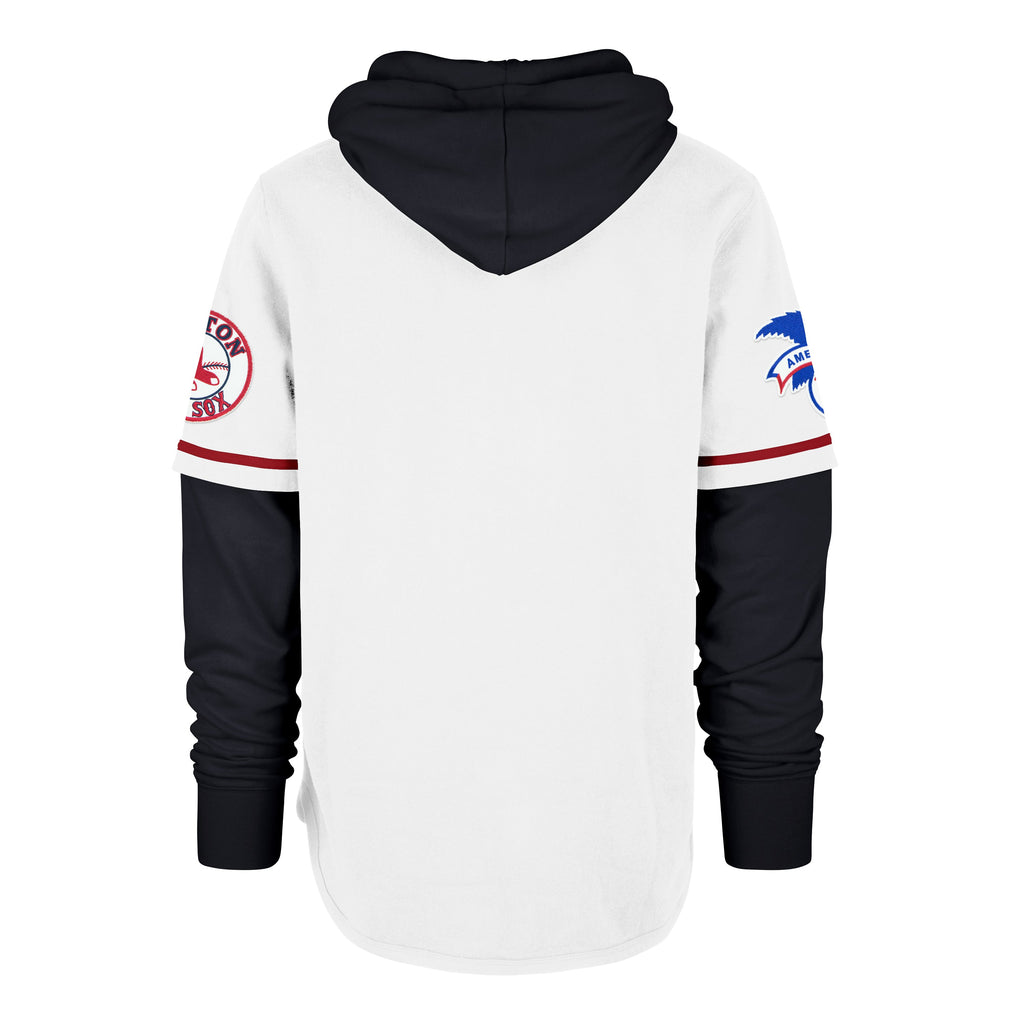 BOSTON RED SOX COOPERSTOWN TRIFECTA '47 SHORTSTOP PULLOVER product image 2
