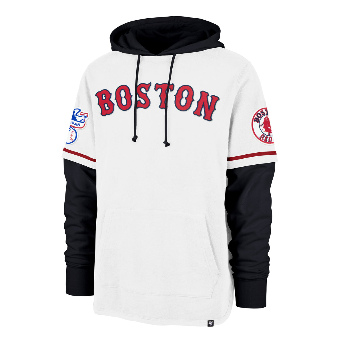 BOSTON RED SOX COOPERSTOWN TRIFECTA '47 SHORTSTOP PULLOVER product image 1