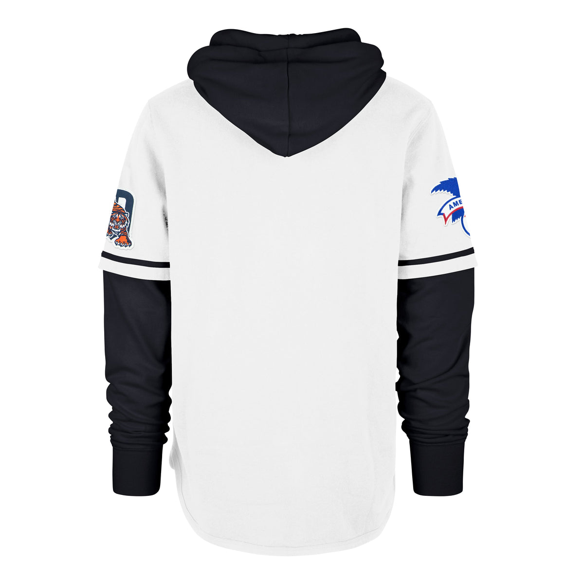 DETROIT TIGERS COOPERSTOWN TRIFECTA '47 SHORTSTOP PULLOVER product image 2