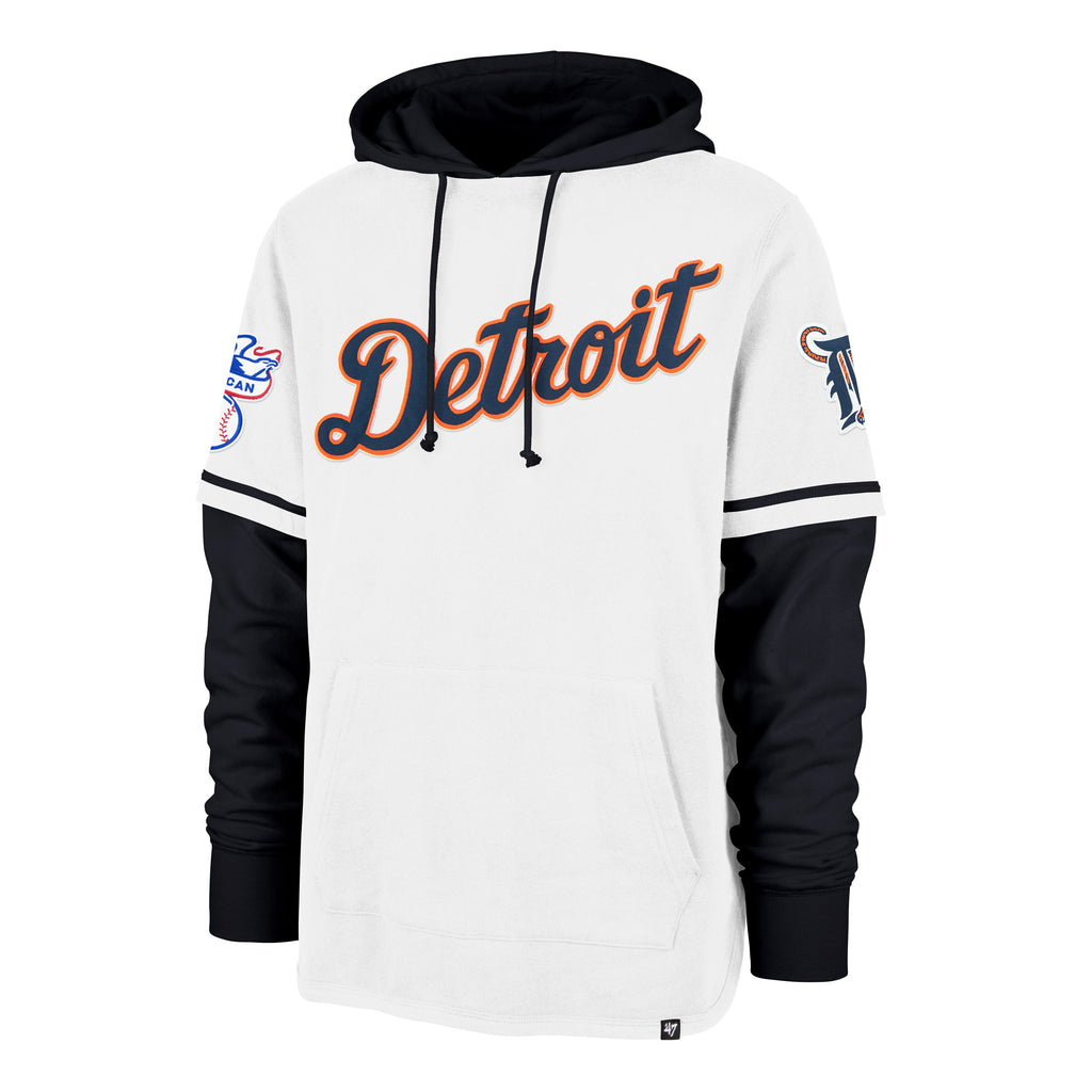 DETROIT TIGERS COOPERSTOWN TRIFECTA '47 SHORTSTOP PULLOVER product image 1