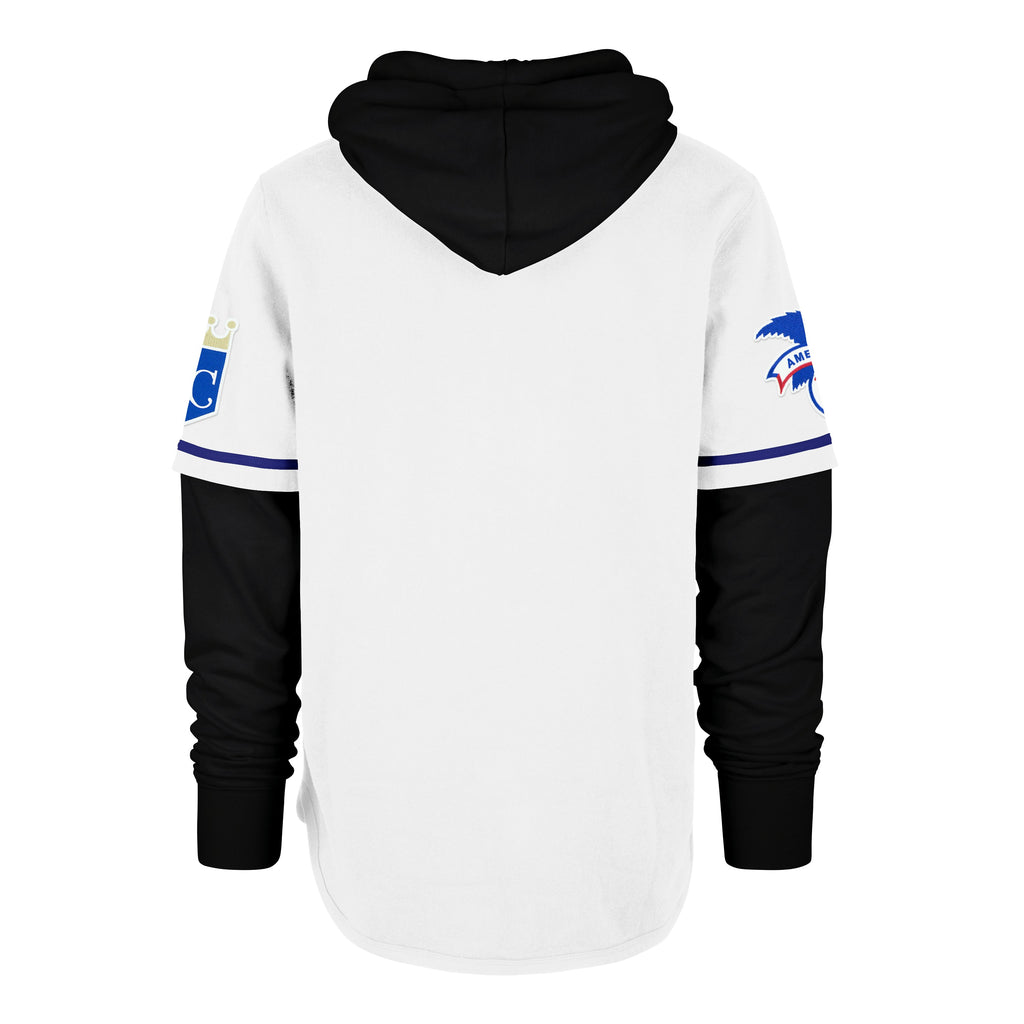 KANSAS CITY ROYALS COOPERSTOWN TRIFECTA '47 SHORTSTOP HOOD product image 2