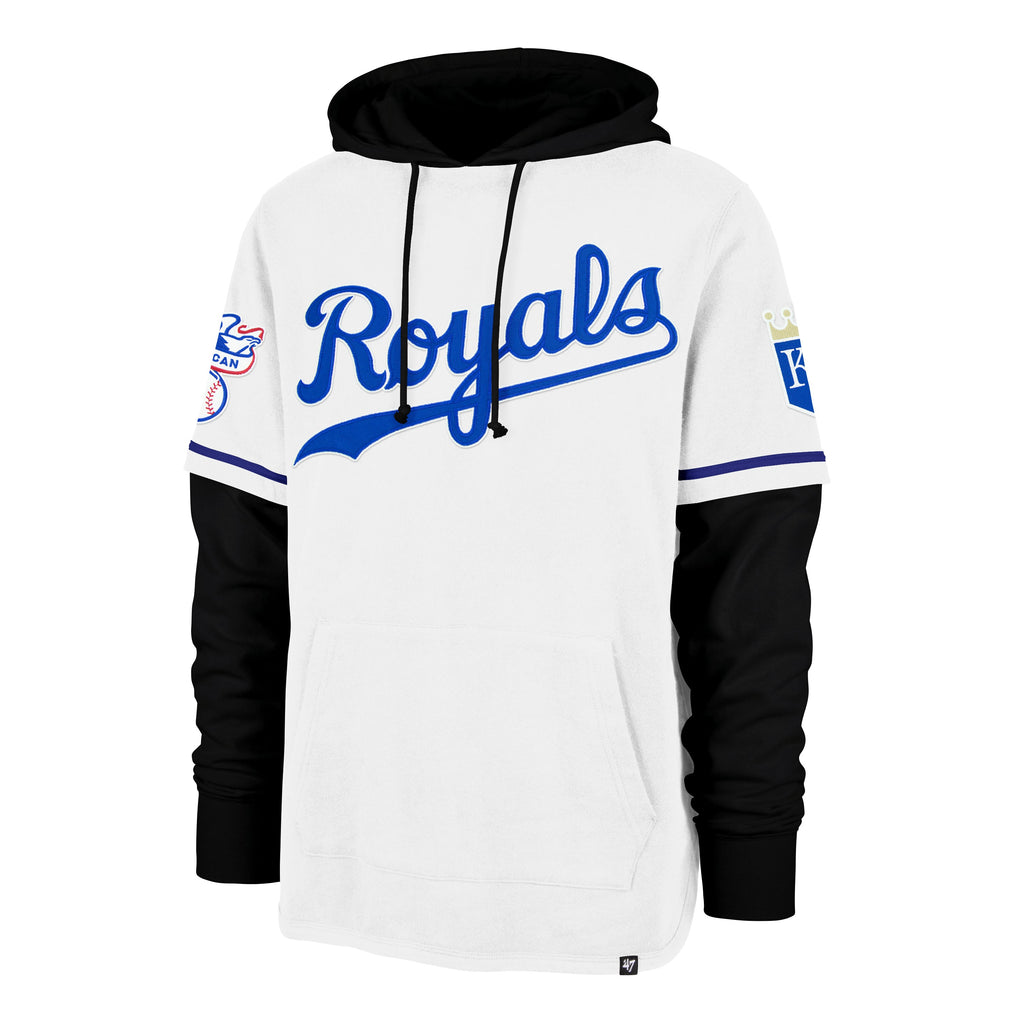 KANSAS CITY ROYALS COOPERSTOWN TRIFECTA '47 SHORTSTOP HOOD product image 1