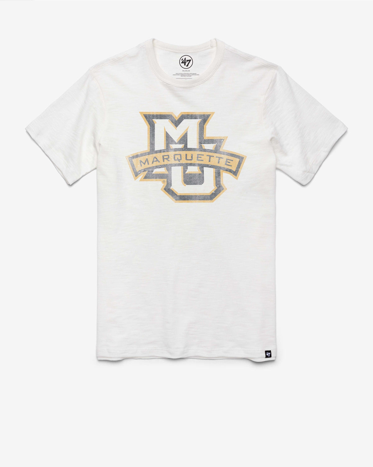 MARQUETTE GOLDEN EAGLES GRIT VINTAGE '47 SCRUM TEE product image 1