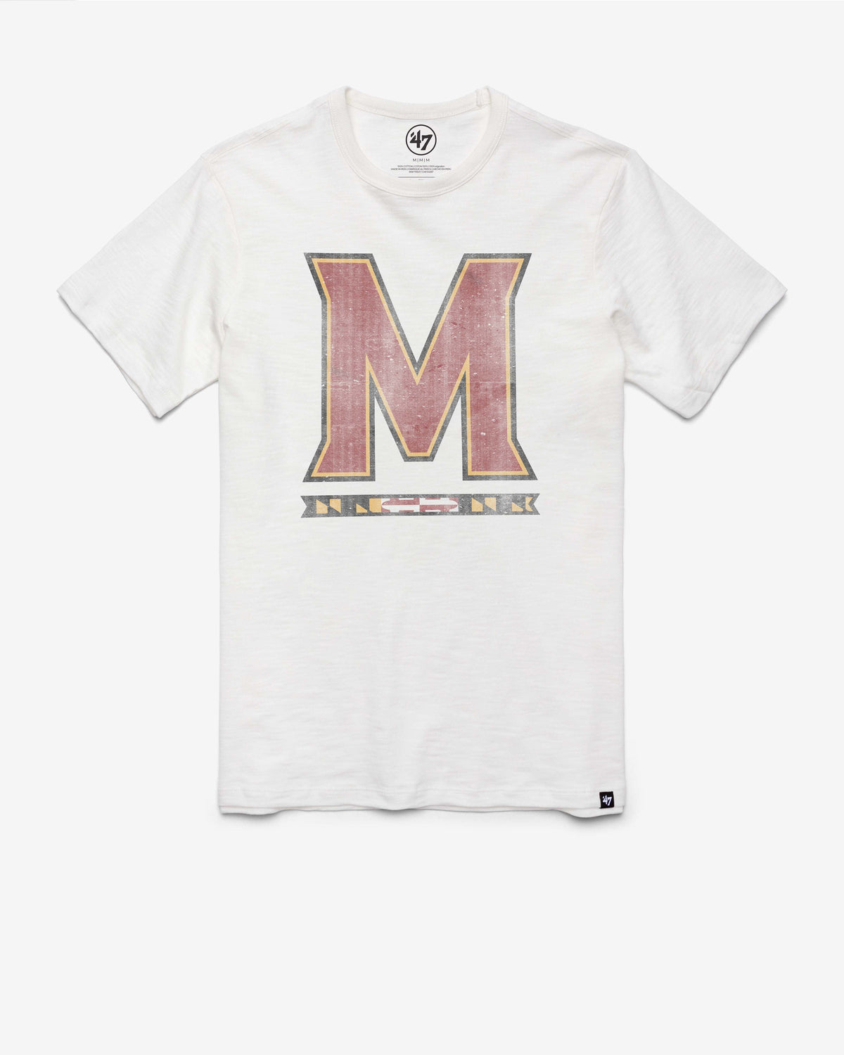 MARYLAND TERRAPINS GRIT VINTAGE '47 SCRUM TEE product image 1