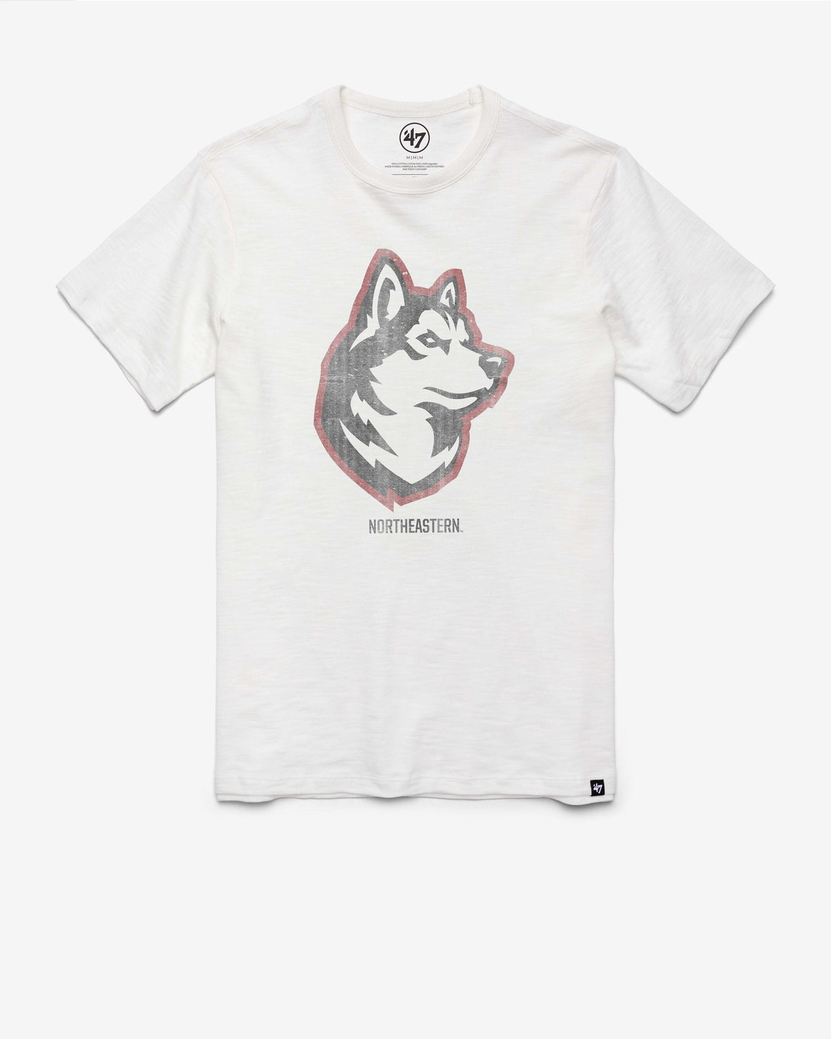 NORTHEASTERN HUSKIES GRIT VINTAGE '47 SCRUM TEE product image 1