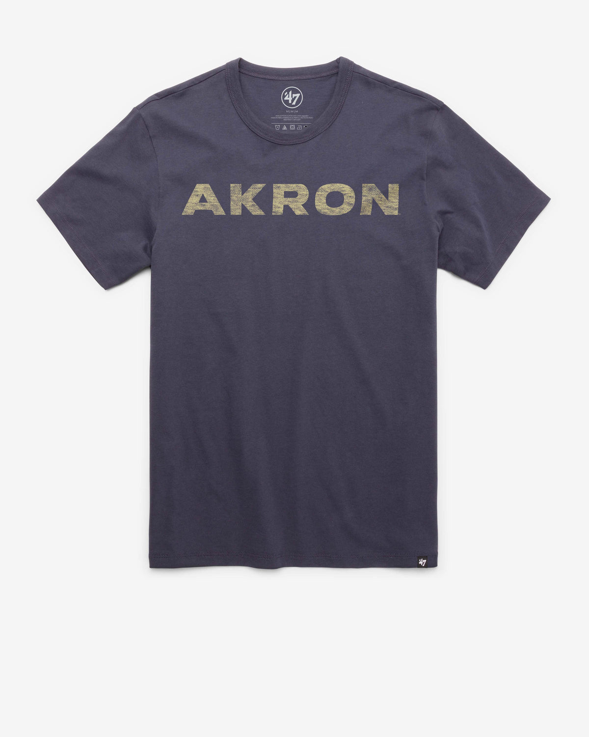 AKRON ZIPS PREMIER WORDMARK '47 FRANKLIN TEE product image 1