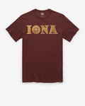 IONA COLLEGE GAELS GRIT WORDMARK '47 SCRUM TEE product image 1