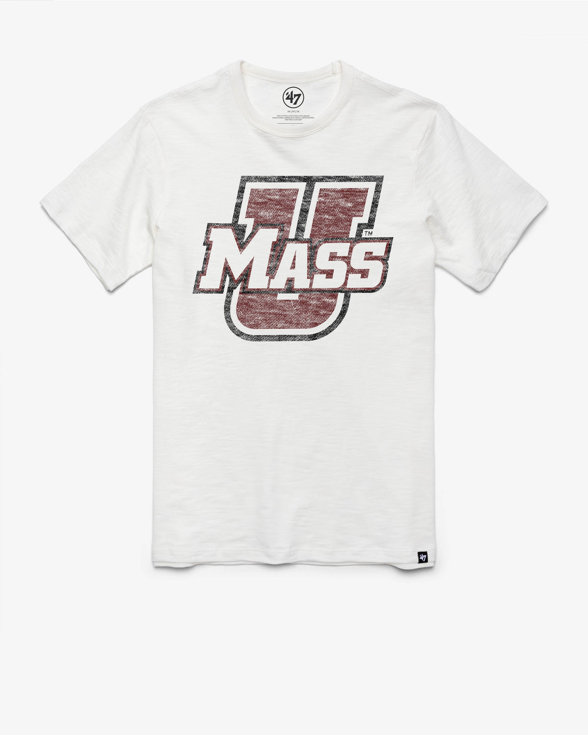 UMASS MINUTEMEN GRIT WORDMARK '47 SCRUM TEE product image 1