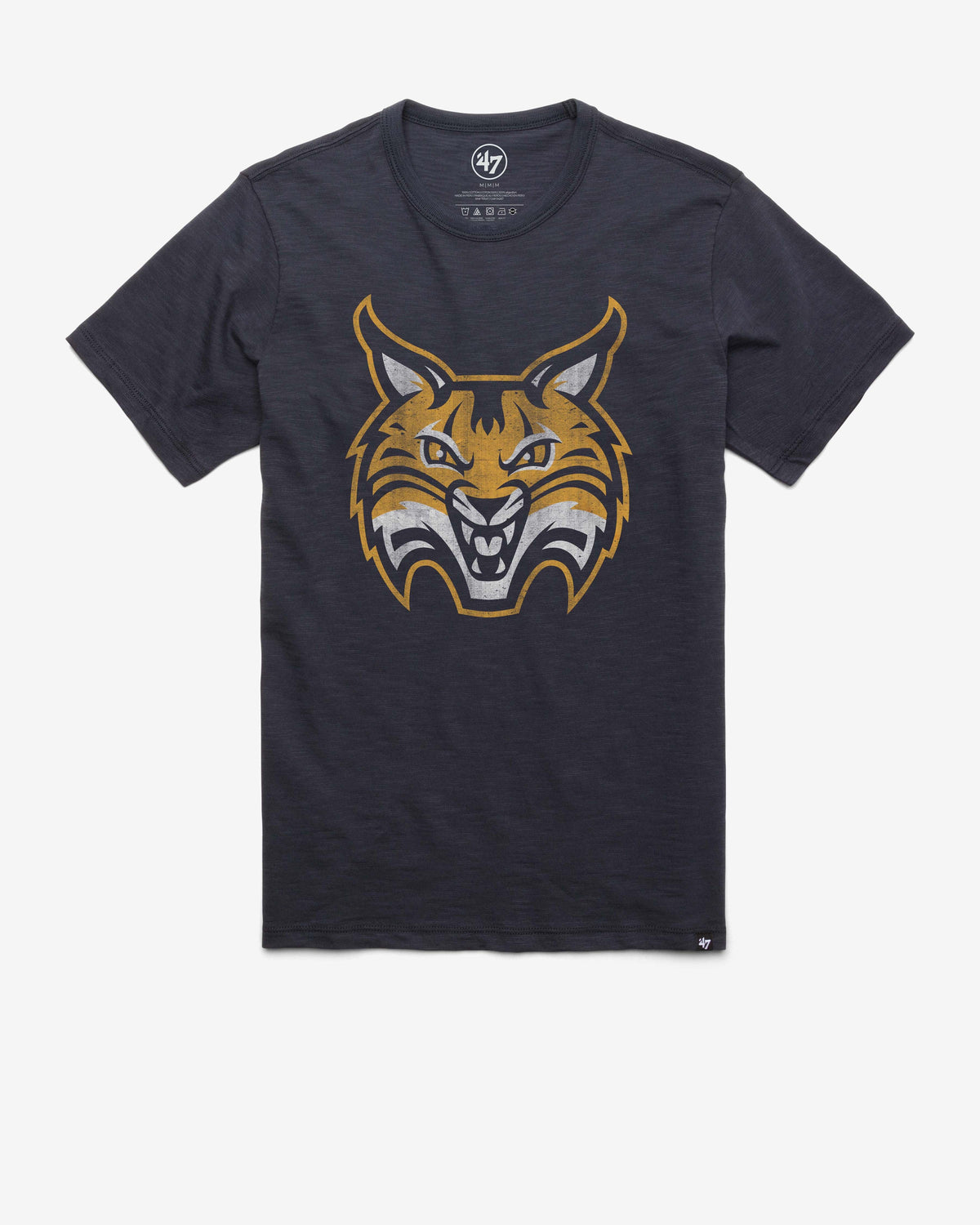 QUINNIPIAC BOBCATS GRIT '47 SCRUM TEE product image 1